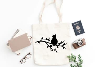 Cat Posting Tree by Nongyao — Dingbats Font — thumbnail 7