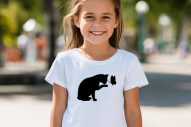 Cat Shadow by Nun Sukhwan — Dingbats Font — thumbnail 4