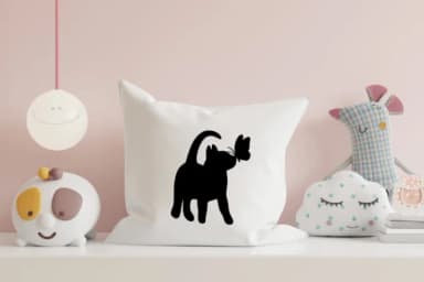 Cat Shadow by Nun Sukhwan — Dingbats Font — thumbnail 6