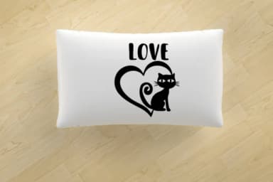 Cat Silhouette by Nongyao — Dingbats Font — thumbnail 6