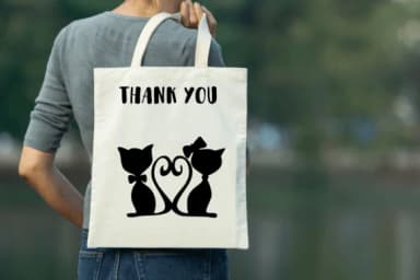 Cat Silhouette by Nongyao — Dingbats Font — thumbnail 7