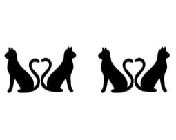 Cat Silhouette by Nongyao — Dingbats Font — thumbnail 8