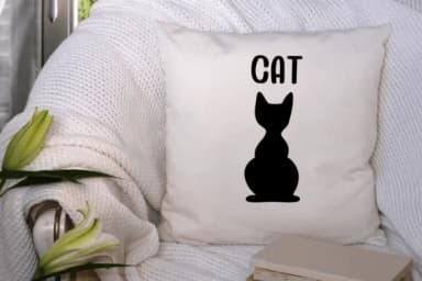 Cat Silhouettes by Sontaya — Dingbats Font — thumbnail 7