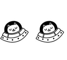 Cat Space by Chonada — Dingbats Font — thumbnail 7
