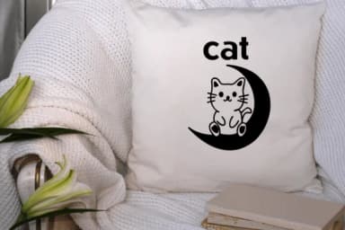 Cat Tattoo by Nongyao — Dingbats Font — thumbnail 6