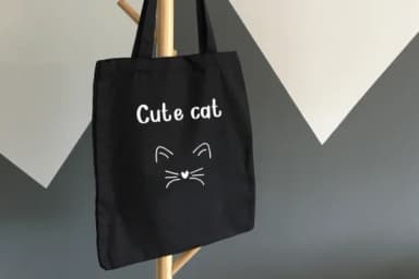 Cat Tattoo by Nongyao — Dingbats Font — thumbnail 7