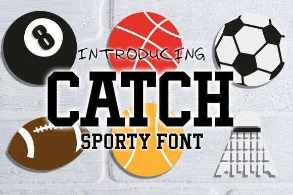 Catch by vladimirnikolic — Slab Serif Font