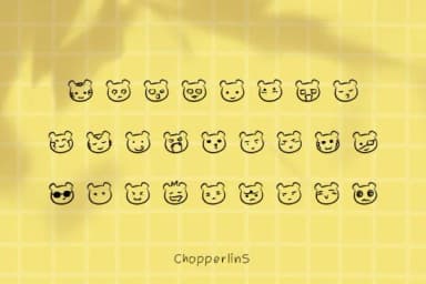 Catemo by ChopperlinS — Dingbats Font — thumbnail 2