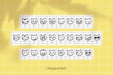 Catemo by ChopperlinS — Dingbats Font — thumbnail 3