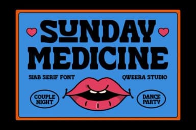 Cathezi Slab by Qweera Studio — Slab Serif Font — thumbnail 2