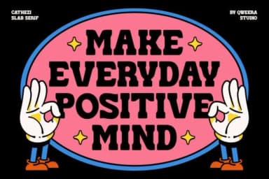 Cathezi Slab by Qweera Studio — Slab Serif Font — thumbnail 4