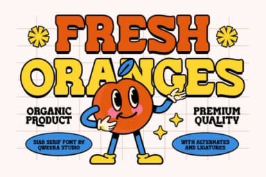 Cathezi Slab by Qweera Studio — Slab Serif Font — thumbnail 5