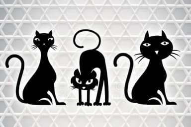 Cats by vladimirnikolic — Dingbats Font — thumbnail 2