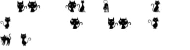 Cats by vladimirnikolic — Dingbats Font — thumbnail 4