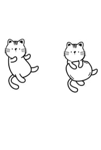 Cats Lover by Onoborgol — Dingbats Font — thumbnail 4