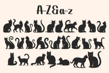 Catty by CraftedType Studio — Dingbats Font — thumbnail 2