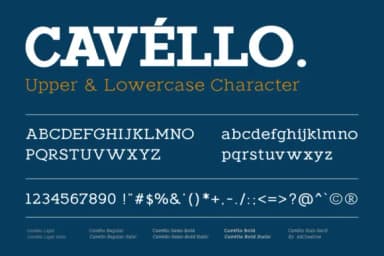 Cavéllo by xdCreative — Slab Serif Font — thumbnail 4