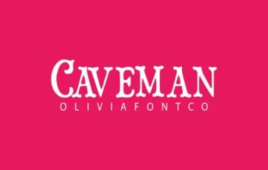 Caveman by OliviaFontCo — Slab Serif Font — thumbnail 1
