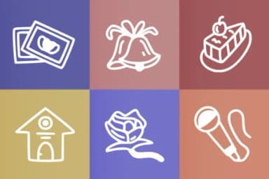 Celebration by YandiDesigns — Dingbats Font — thumbnail 3