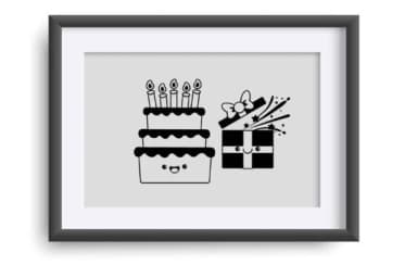 Celebratory by Illustration Ink — Dingbats Font — thumbnail 4