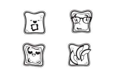 Celebratory Toast by Illustration Ink — Dingbats Font — thumbnail 2