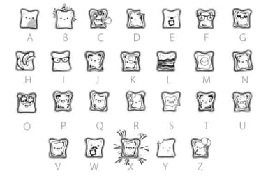 Celebratory Toast by Illustration Ink — Dingbats Font — thumbnail 3