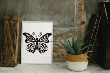 Celestial Butterfly by MOMAT THIRTYONE — Dingbats Font — thumbnail 6