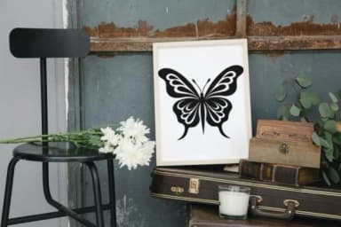 Celestial Butterfly by MOMAT THIRTYONE — Dingbats Font — thumbnail 8