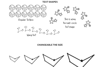 Celestial Doodle by digitalplannerland — Dingbats Font — thumbnail 5