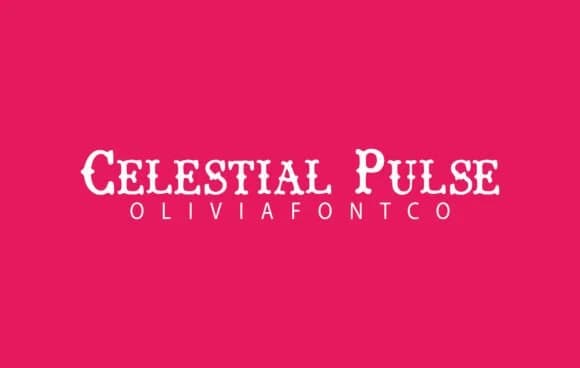 Celestial Pulse by OliviaFontCo — Slab Serif Font