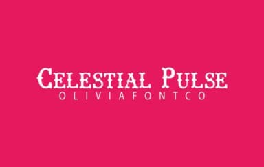 Celestial Pulse by OliviaFontCo — Slab Serif Font — thumbnail 1