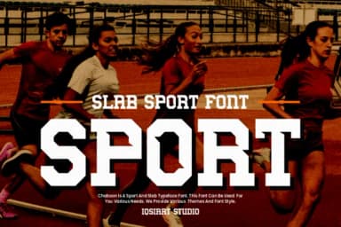 Chaboon by IqsiartStudio — Slab Serif Font — thumbnail 2