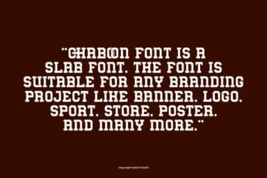 Chaboon by IqsiartStudio — Slab Serif Font — thumbnail 5