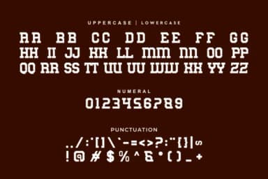 Chaboon by IqsiartStudio — Slab Serif Font — thumbnail 6