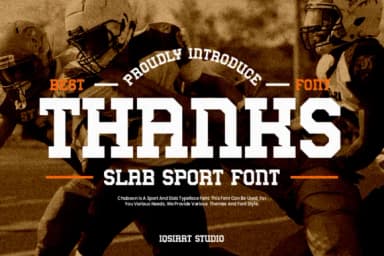 Chaboon by IqsiartStudio — Slab Serif Font — thumbnail 7