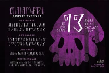 Chalamert by Drizy Studio — Slab Serif Font — thumbnail 2