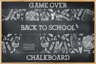 Chalkboard 2.0 by Minimalistartstudio — Slab Serif Font — thumbnail 6