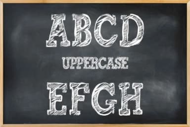 Chalkboard by Minimalistartstudio — Slab Serif Font — thumbnail 2