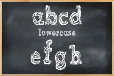 Chalkboard by Minimalistartstudio — Slab Serif Font — thumbnail 6