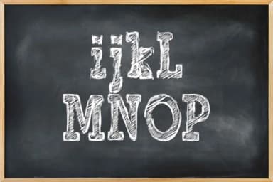 Chalkboard by Minimalistartstudio — Slab Serif Font — thumbnail 7