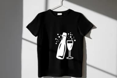 Champagne by Nongyao — Dingbats Font — thumbnail 5