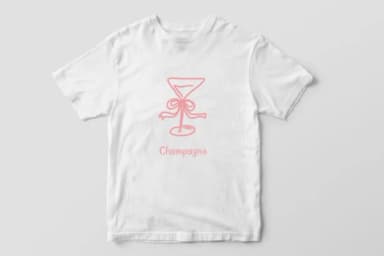 Champagne Bliss by CHANOK — Dingbats Font — thumbnail 6