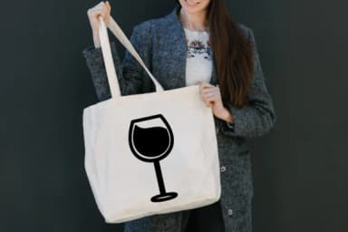 Champagne Glass by Chada Art — Dingbats Font — thumbnail 6