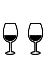 Champagne Glass by Chada Art — Dingbats Font — thumbnail 8