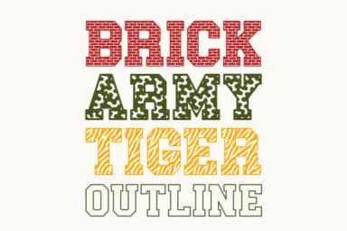 Champs Squad by Eystore — Slab Serif Font — thumbnail 3