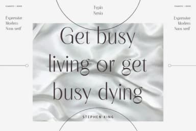 Chaostiq by Typia Nesia — Slab Serif Font — thumbnail 3