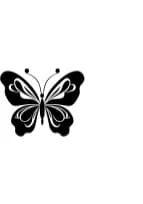Charm Butterfly by MOMAT THIRTYONE — Dingbats Font — thumbnail 3