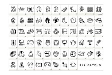 Charming by YandiDesigns — Dingbats Font — thumbnail 2