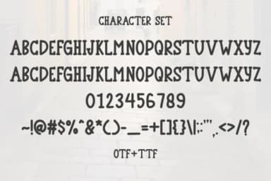 Charming by Letterayu — Slab Serif Font — thumbnail 6