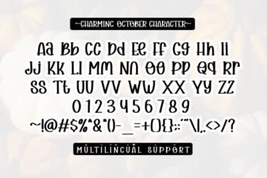 Charming October by CraftedType Studio — Slab Serif Font — thumbnail 2
